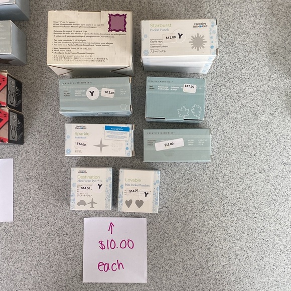 Assorted Creative Memories Paper Punches - Picture 2 of 3